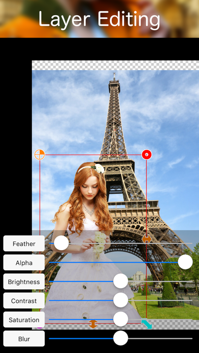 PhotoLayers screenshot 1