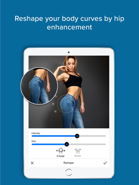 Photolift - Face & Body Editor screenshot 3
