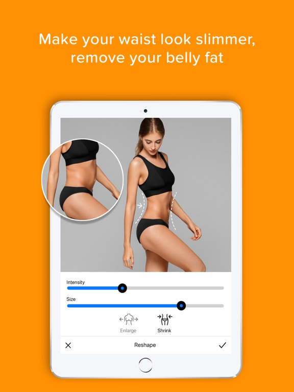 Photolift - Face & Body Editor screenshot 2