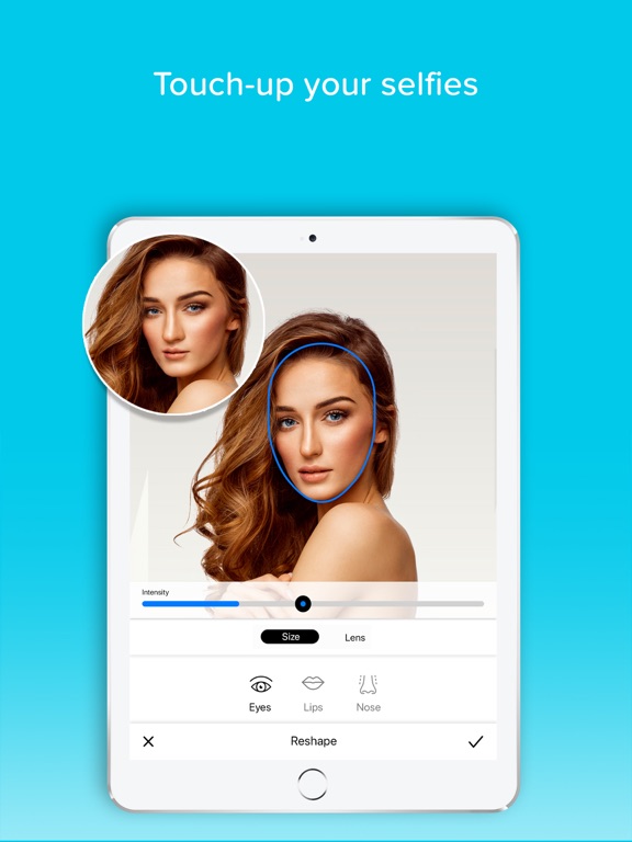 Photolift - Face & Body Editor screenshot 1