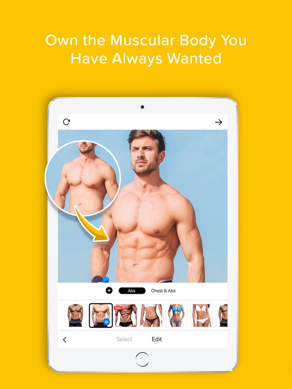 Photolift - Face & Body Editor screenshot 8