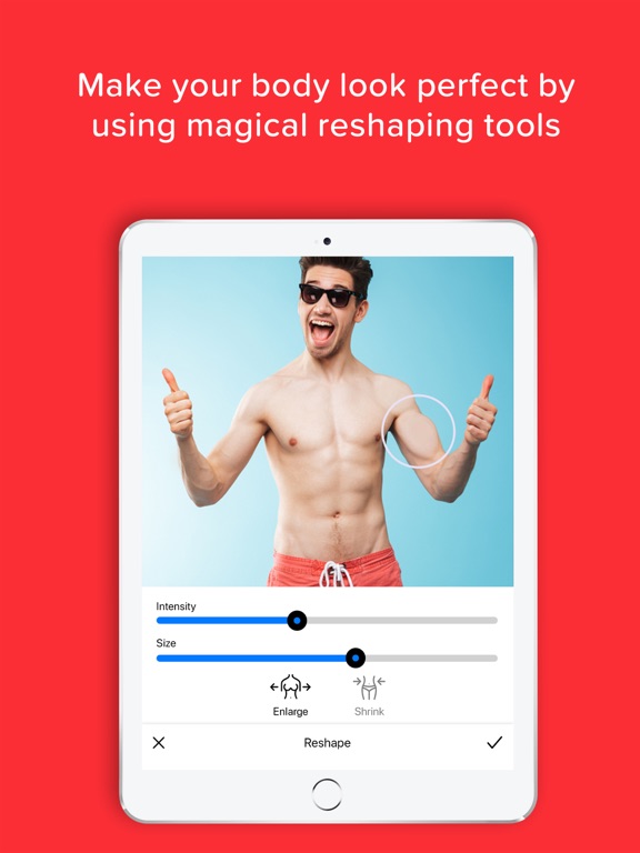 Photolift - Face & Body Editor screenshot 4