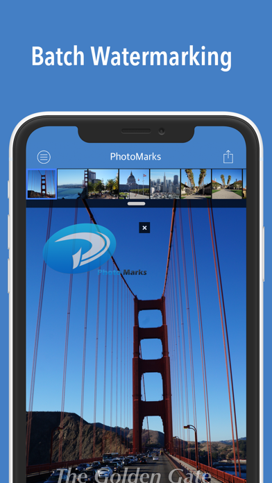 PhotoMarks - Watermark Photos screenshot 3