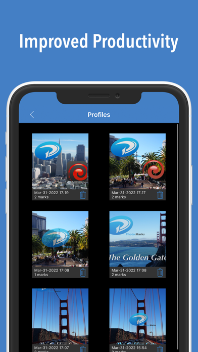 PhotoMarks - Watermark Photos screenshot 2