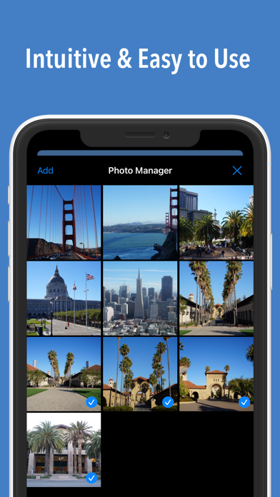 PhotoMarks - Watermark Photos screenshot 1