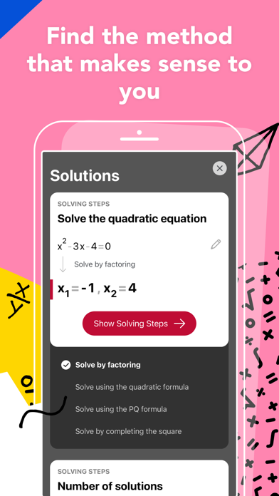 Photomath screenshot 4