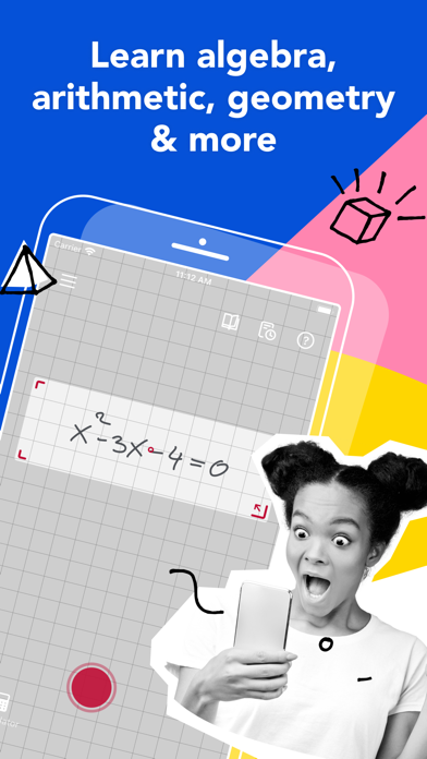 Photomath screenshot 5