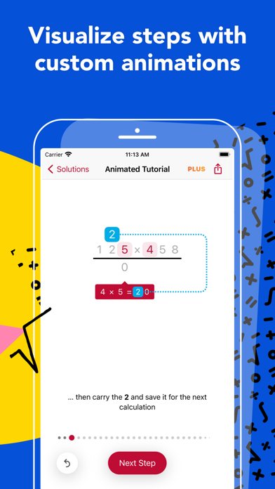 Photomath screenshot 1
