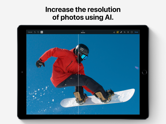 Photomator – Photo Editor screenshot 1