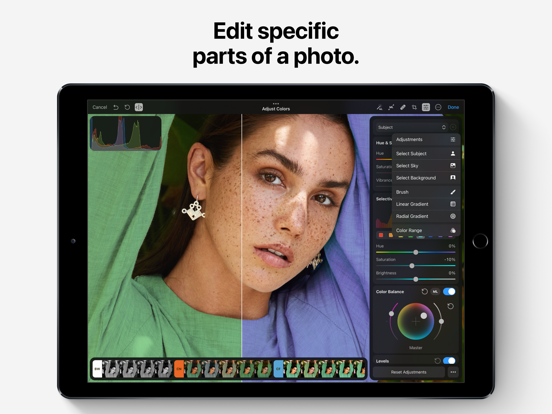 Photomator – Photo Editor screenshot 8