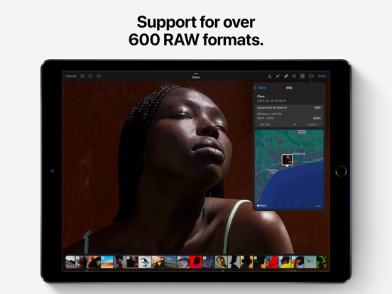 Photomator – Photo Editor screenshot 4