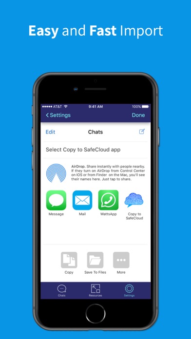 Photo/Message Lock - SafeCloud screenshot 3