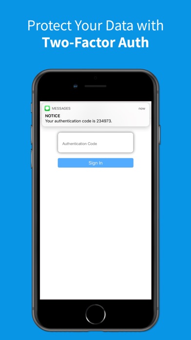 Photo/Message Lock - SafeCloud screenshot 1