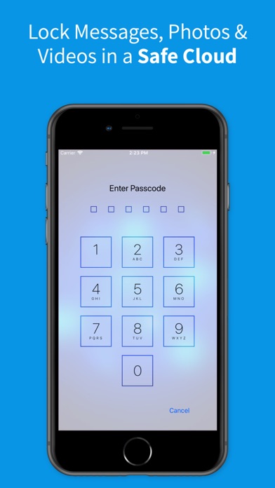Photo/Message Lock - SafeCloud screenshot 4