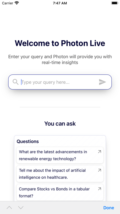 Photon Insights screenshot 3