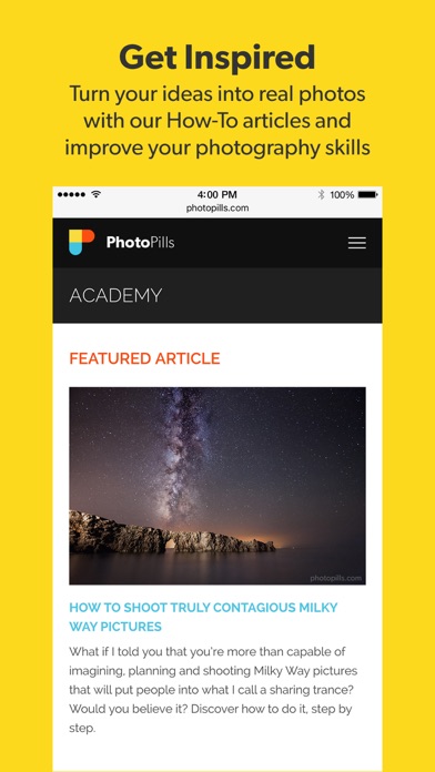 PhotoPills screenshot 1
