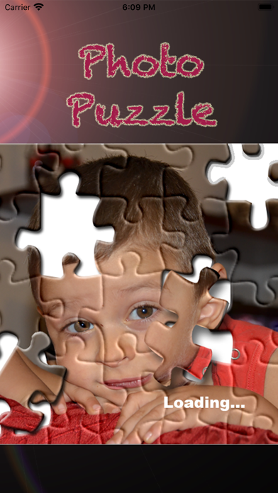 PhotoPuzzle with your photos screenshot 2