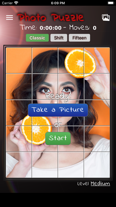 PhotoPuzzle with your photos screenshot 3