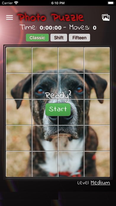 PhotoPuzzle with your photos screenshot 1