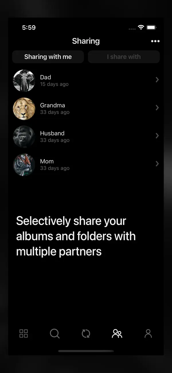 Photos+ Cloud Library screenshot 2