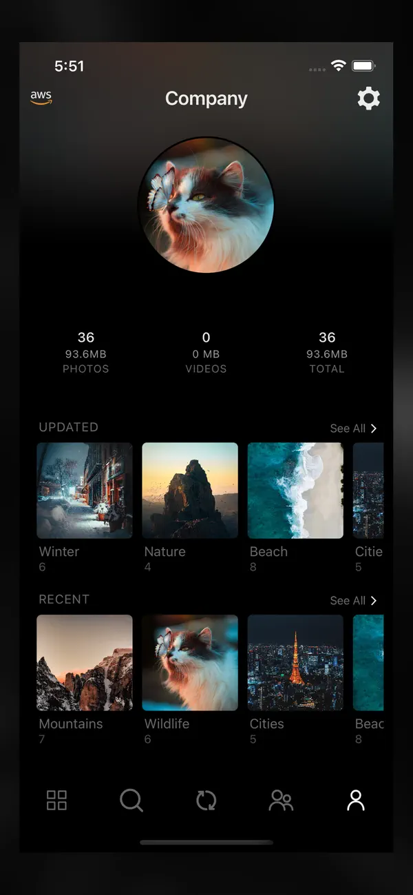 Photos+ Cloud Library screenshot 1