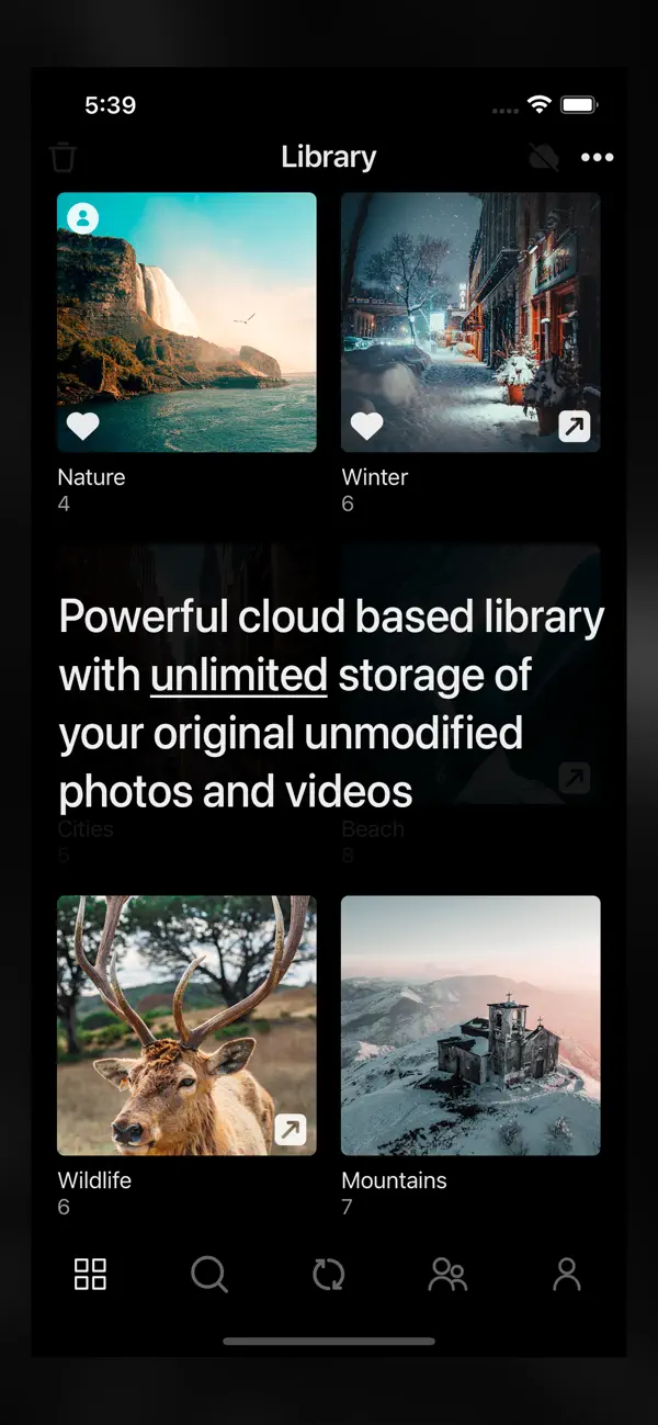 Photos+ Cloud Library screenshot 6