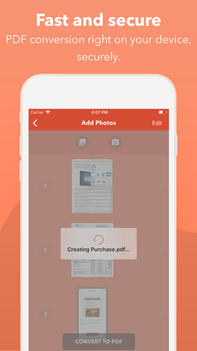 Photos PDF : Scanner Converter screenshot 2