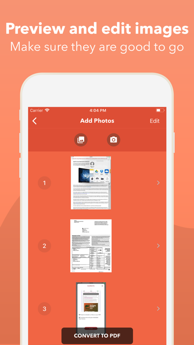 Photos PDF : Scanner Converter screenshot 3