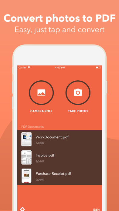 Photos PDF : Scanner Converter screenshot 4