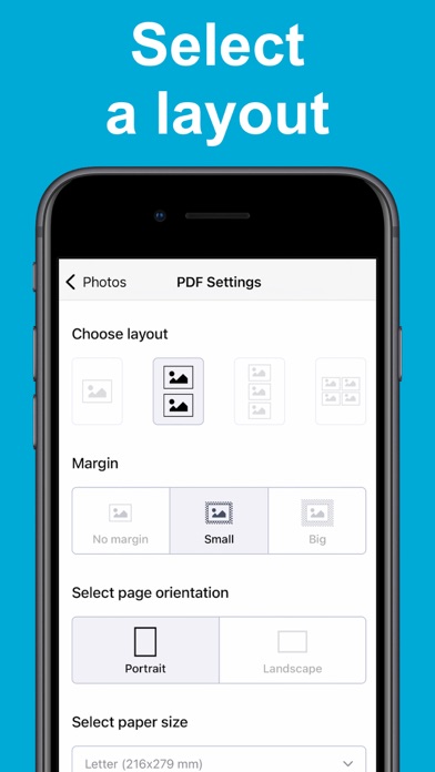 Photos to PDF Converter . screenshot 4
