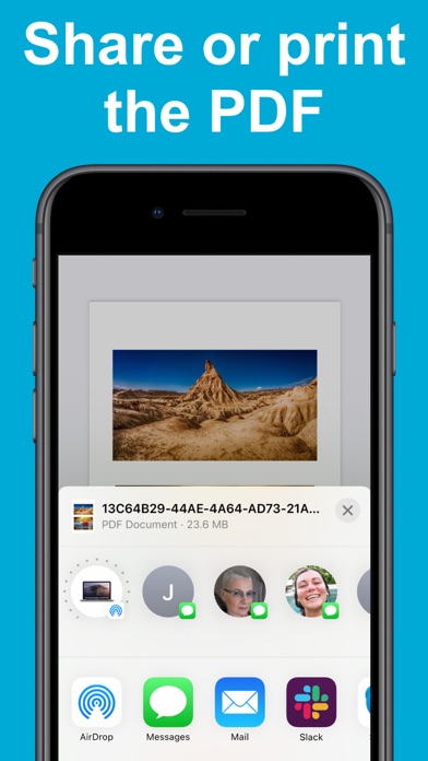 Photos to PDF Converter . screenshot 2