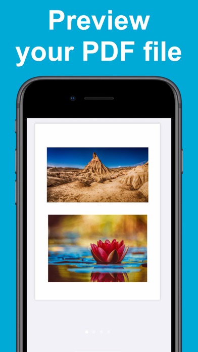 Photos to PDF Converter . screenshot 3