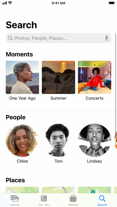 Photos screenshot 2