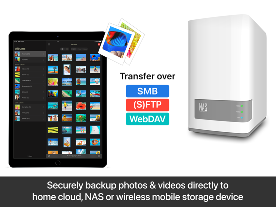 PhotoSync – transfer photos screenshot 7