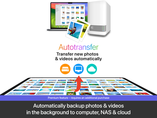 PhotoSync – transfer photos screenshot 3