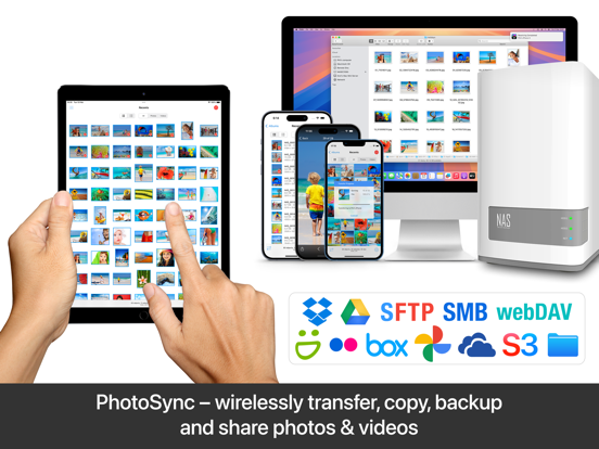 PhotoSync – transfer photos screenshot 9