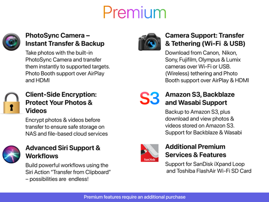 PhotoSync – transfer photos screenshot 2