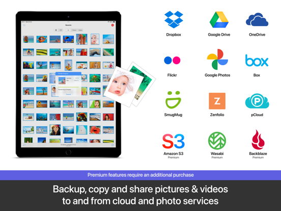 PhotoSync – transfer photos screenshot 6