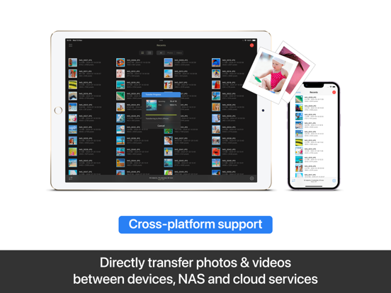 PhotoSync – transfer photos screenshot 5