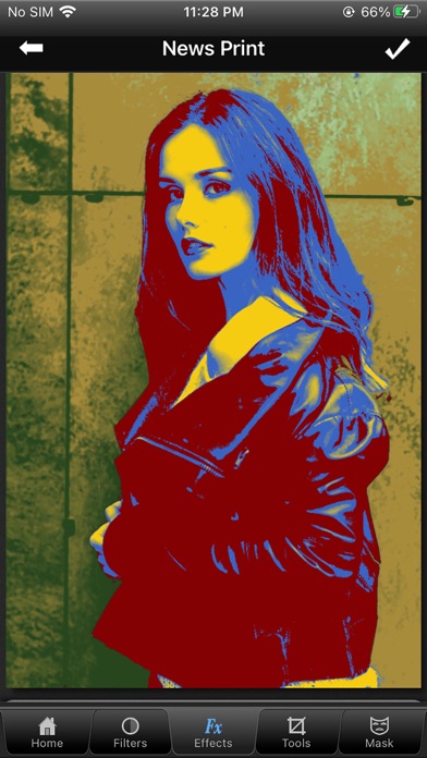 PhotoWizard-Photo Editor screenshot 2