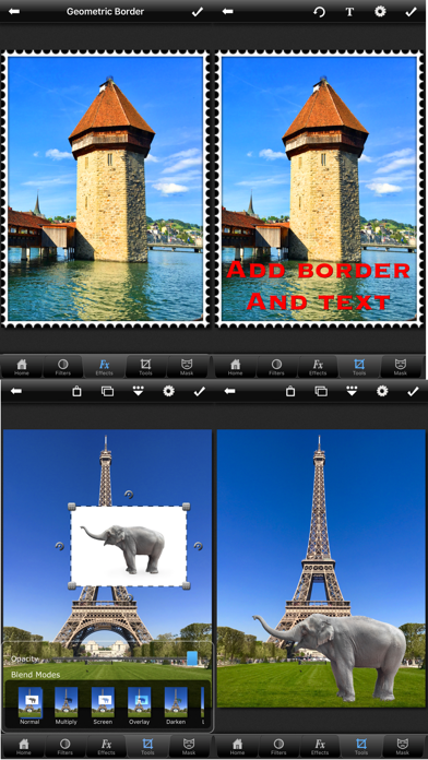 PhotoWizard-Photo Editor screenshot 3