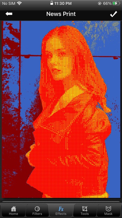 PhotoWizard-Photo Editor screenshot 1