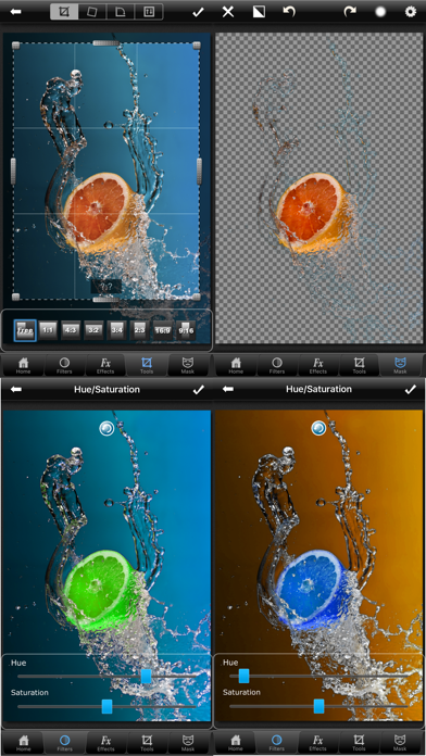 PhotoWizard-Photo Editor screenshot 5