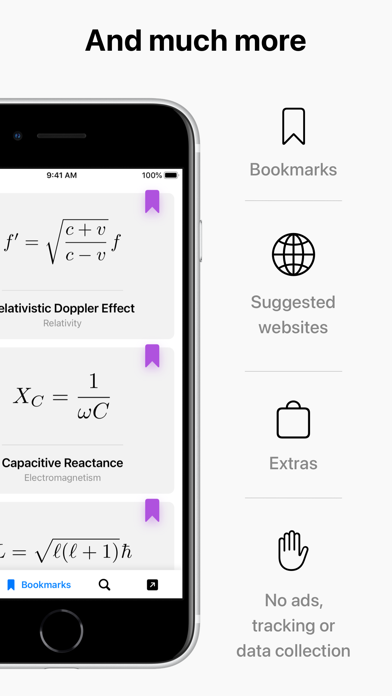 Photronium - Physics Equations screenshot 1