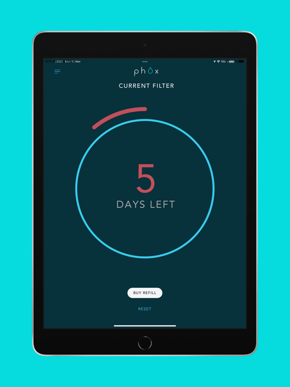 Phox Water App screenshot 2