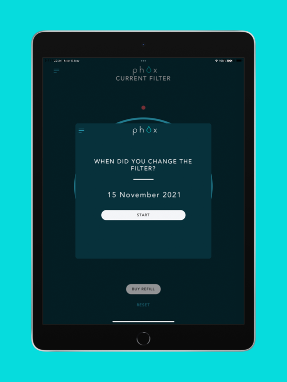 Phox Water App screenshot 3