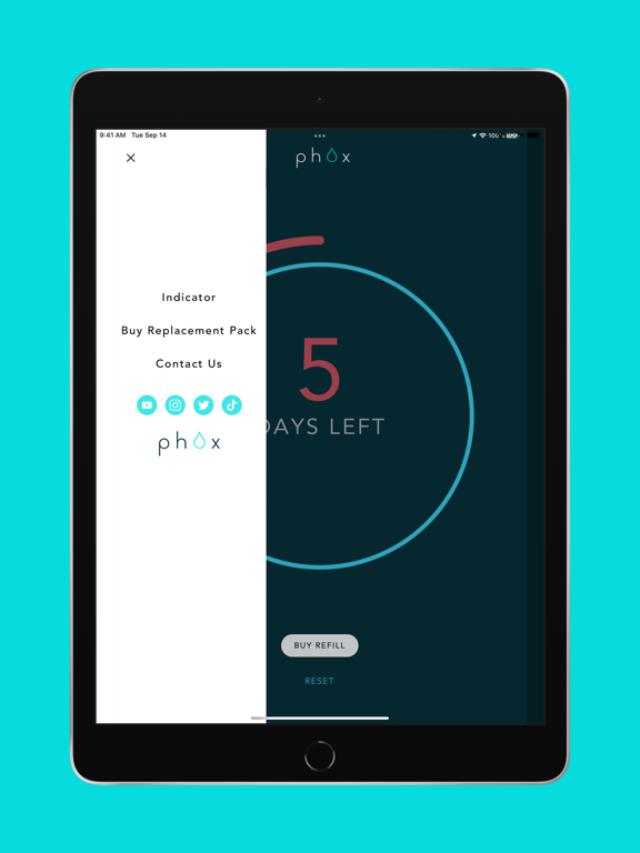 Phox Water App screenshot 1