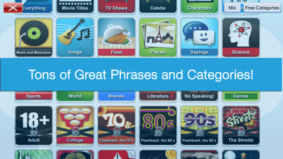 Phrase Party! Lite — Charades screenshot 2