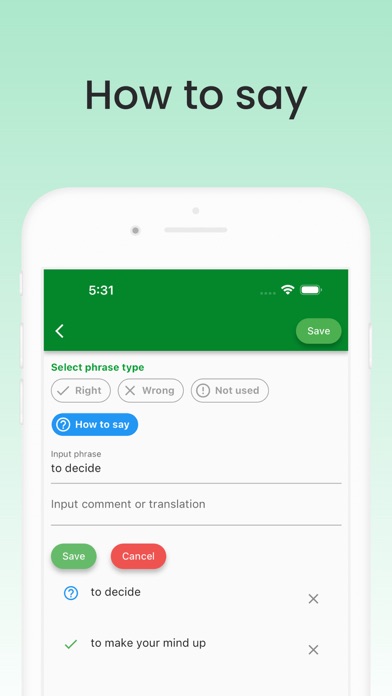 Phrasebook - language learning screenshot 3