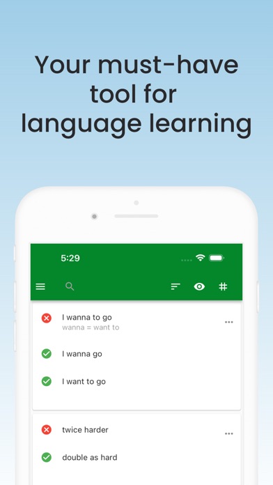Phrasebook - language learning screenshot 5